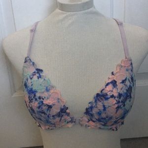 Rare, 34 C lightly padded push up bra